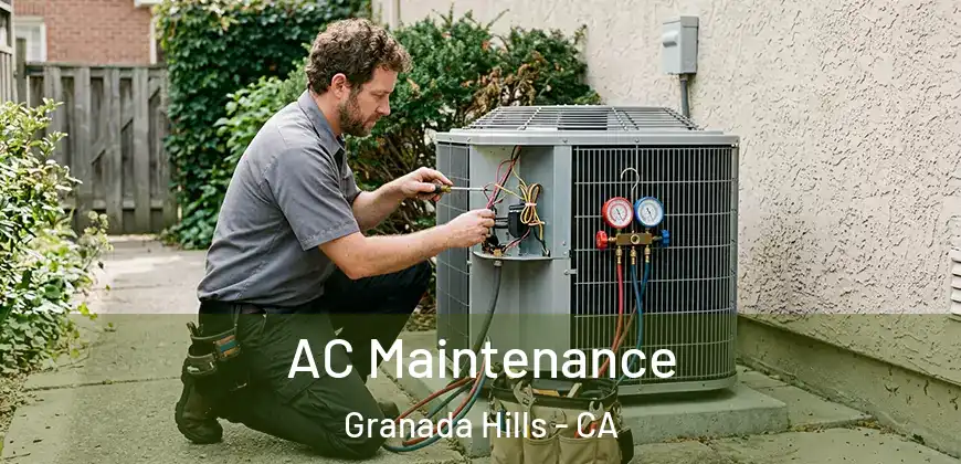 AC Maintenance Granada Hills - CA