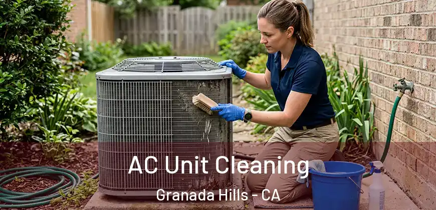 AC Unit Cleaning Granada Hills - CA