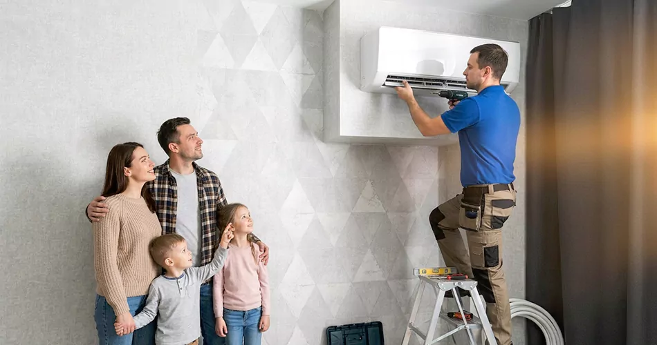Ductless Air Conditioner Installation