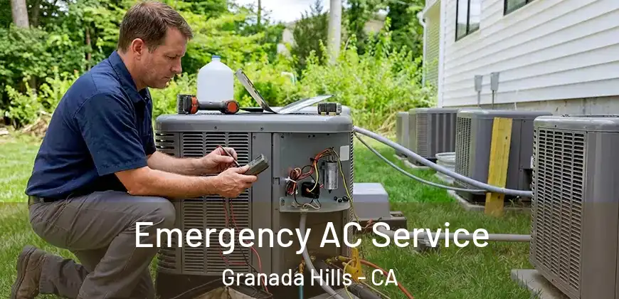 Emergency AC Service Granada Hills - CA