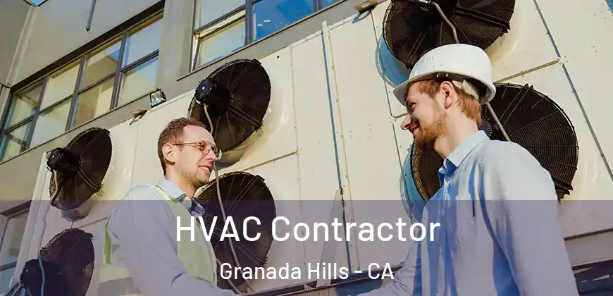 HVAC Contractor Granada Hills - CA