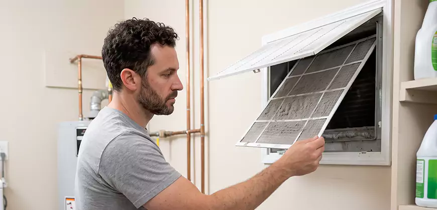 AC Filter Cleaning in Granada Hills