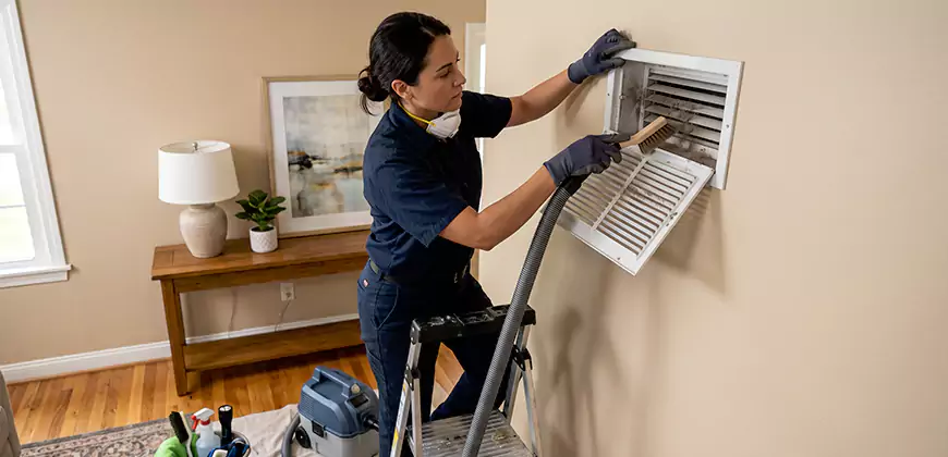 AC Vent Cleaning in Granada Hills