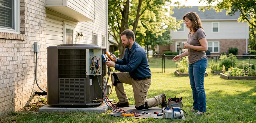 HVAC Replacement in Granada Hills