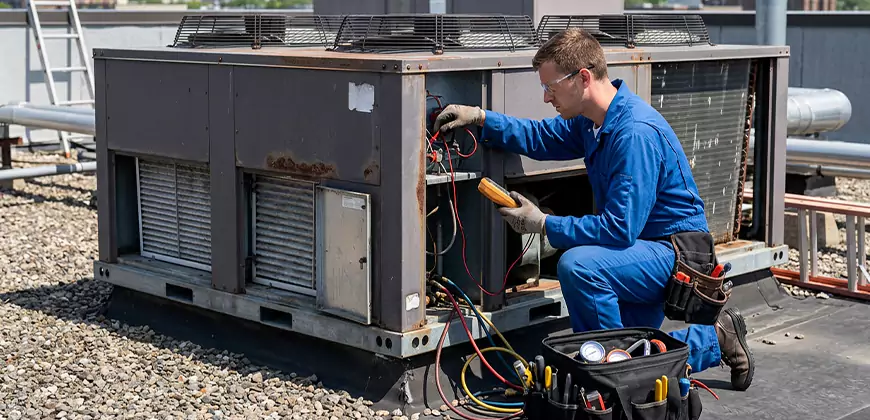 Package Unit Maintenance Service in Granada Hills