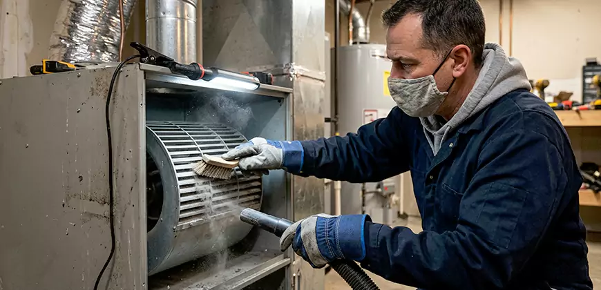 Commercial Vent Decontamination in Granada Hills