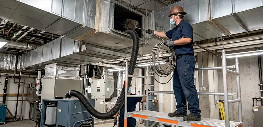 Commercial Ventilation System Cleaning in Granada Hills