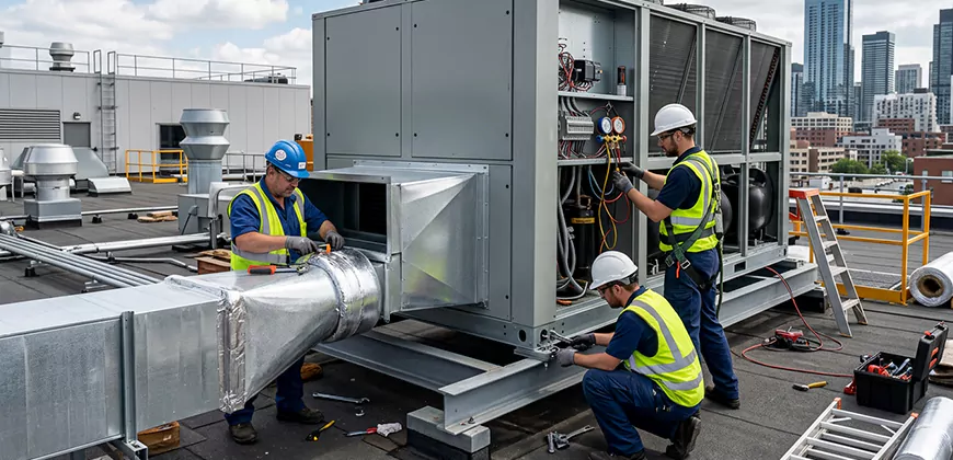 Commercial Refrigeration and Ventilation Contractors in Granada Hills