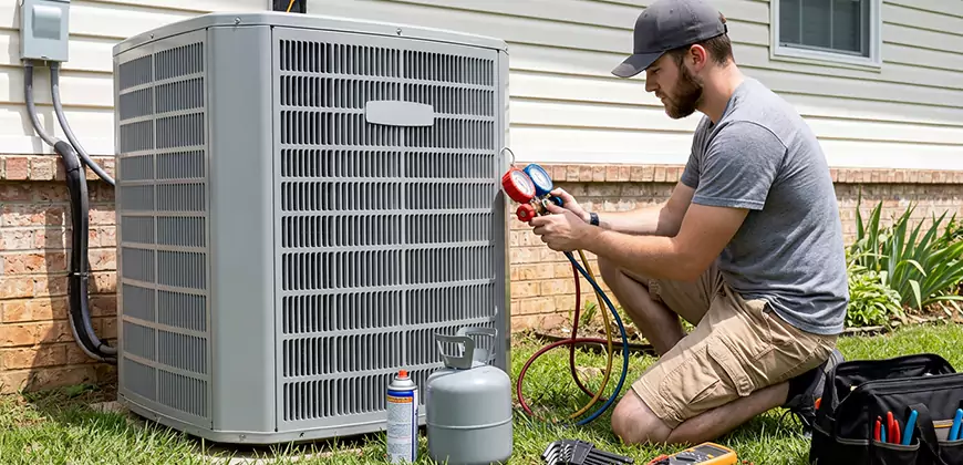 Emergency Air Conditioning Retrofit in Granada Hills