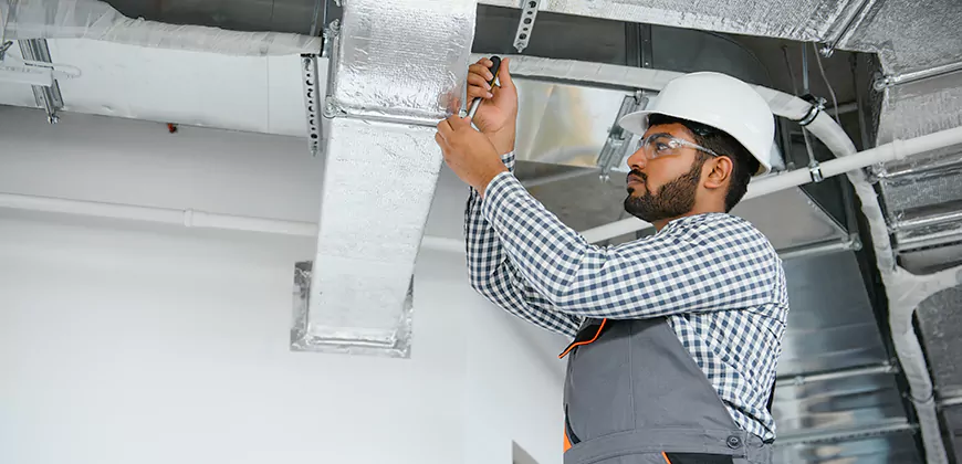 Booster Fan Installation in Granada Hills