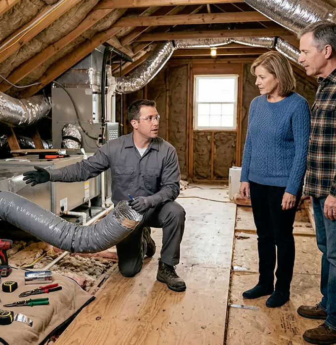 Why Granada Hills Homeowners Choose Granada Hills AC Repair for AC Duct Replacement?