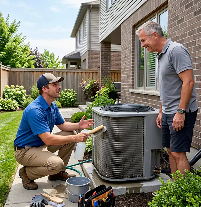 Why Granada Hills, CA Homeowners Choose Granada Hills AC Repair for Outdoor AC Unit Cleaning?