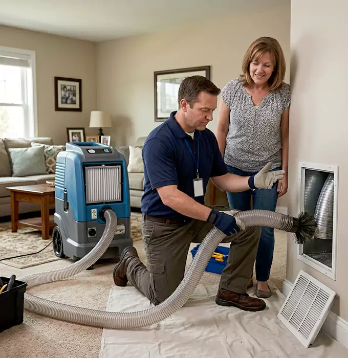 Why Granada Hills, CA Homeowners Choose Granada Hills AC Repair for Heating Duct Cleaning?