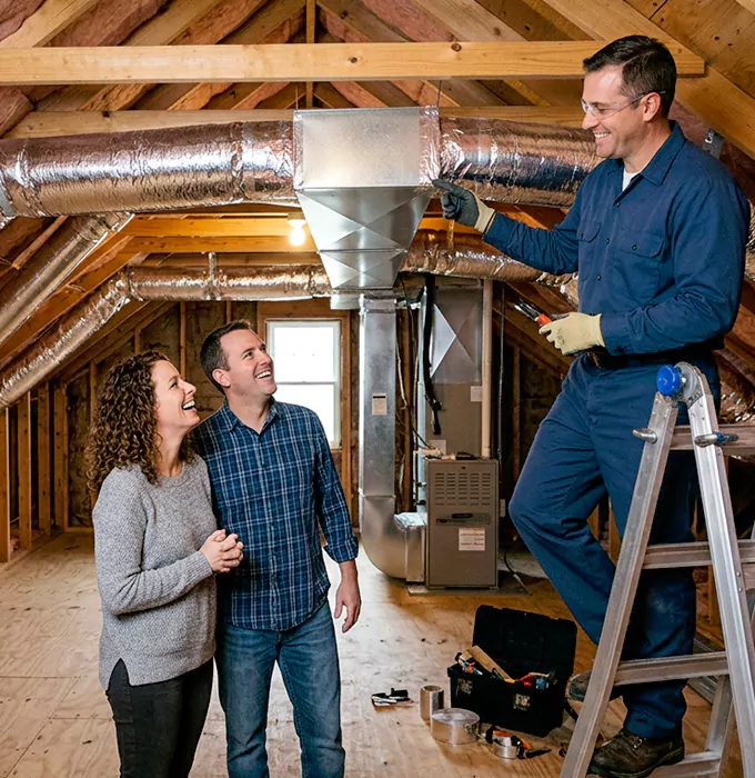 Why Granada Hills, CA Homeowners Choose Granada Hills AC Repair for HVAC Duct Installation?