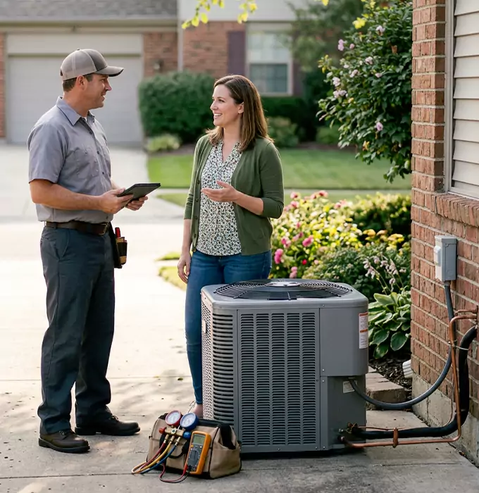 Why Granada Hills Homeowners Choose Granada Hills AC Repair for Outdoor AC Installation?